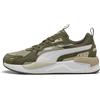PUMA Sneakers X-Ray 3 SD unisex, Scarpe, Lux Army/Bianco/Loden Verde, 46
