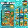 Box da 20 Cards Italian Brainrot Card Summer Edition Carte LIMITED EDITION 2025