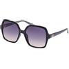 GUESS Gu7921-h, Occhiali da Sole Donna, Nero Lucido (Nero), Taglia Unica