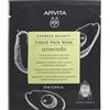 Apivita Maschera Viso In Tessuto Idratante Lenitiva 15ml
