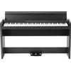 KORG - LP-380-RWBK U, Pianoforte Digitale, Tastiera 88 Tasti RH3 (Real Weighted Hammer Action 3),3 Curve di Dinamica, generatore Stereo PCM con Polifonia 120 Voci,Colore Rosewood Grain Black
