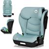 LIONELO Seggiolino Auto per Bambini NEAL I-SIZE Gruppo 2 3, da 100 a 150 cm Da circa 3 a 12 anni Montaggio ISOFIX o Cinture Poggiatesta regolabile Protezione laterale Braccioli, R129 (Turquise)