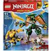 Lego Ninjago 71794 The Ninjas Lloyd e Arin Robot Team, Ninja Toy for Children
