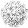 Studex SYSTEM75 PALLINA 4,5MM DIAMANTATA CRISTALLO ACCIAIO