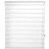 Blindecor Tenda avvolgibile Notte e Giorno su Misura, Doppio Strato, Colore Bianco Rotto, 65 x 250 cm (Larghezza per Altezza), Dimensioni del Tessuto, 62 x 245 cm | Tende per finestre