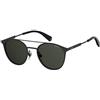 Polaroid Pld 2052/S M9 807 51, Occhiali da Sole Unisex - Adulto, 807/M9 BLACK, 51