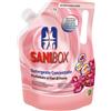 SANIBOX DETERGENTE CONCENTRATO PROFUMATO AI FIORI DI FRESIA 1 LT.