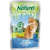 LIFE PET CARE NATUREL BOCCONCINI IN SALSA CON PLATESSA 100 GR.