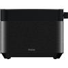 Haier HTO5A3 011 Tostapane I-Master Serie 5, Obsidian Grey, Acciaio inossidabile, 2 scomparti extra-profondi, 7 livelli, Perfetto per tutte le tipologie di pane
