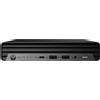 HP Mini PC Processore AMD Ryzen 5 RAM 16 GB SSD 512 GB Windows 11 Pro colore Nero - Elite Mini 805 G8
