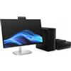 HP PC Desktop Slim Processore Intel Core Ultra 9 RAM 32 GB SSD 1 TB Windows 11 Pro colore Nero - EliteDesk 8 SFF G1i