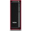 LENOVO PC Desktop Workstation Tower Intel Xeon W RAM 32 GB SSD 1 TB Scheda Grafica NVIDIA RTX A2000 Sistema Windows 11 Pro colore Nero e Rosso - ThinkStation P5