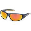 Timberland Occhiali da Sole TB00033 90D shiny blue 66/17/130 Uomo