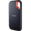 SanDisk Extreme SSD Esterno 2TB NVMe USB-C IP65 Nero