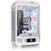 Thermaltake The Tower 300 Case per PC Micro Tower Bianco SPCC e Vetro Temperato