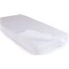 Aircuddle Coprimaterasso Salvapipi per Culla Impermeabile con Angoli 50x85cm