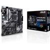 ASUS PRIME B550M-A, Scheda Madre Micro ATX AMD B550 (Ryzen AM4), dual M.2, PCIe 4.0, 1 Gb Lan, HDMI/D-Sub/DVI, SATA 6 Gbps, USB 3.2 Gen 2 Type-A, Connettori RGB Aura Sync