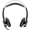 POLY SÅ‚uchawki z mikrofonem Plantronics Voyager Focus UC B825-M (202652-04)