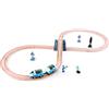 Hape Set treno passeggeri | Con pista ferroviaria | Giocattolo ideale per bambini dai 3 anni