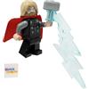 LEGO Supereroi Marvel: Thor Minifigure con Mjölnir e Lightning