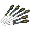 Stanley - FatMax STANLEY 0-65-492 Cacciaviti, Str - Ph - Pozi, Set di 6 pz