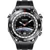HUAWEI Watch Ultimate Smart Watch, cassa in zirconio e quadrante in zaffiro, GPS di precisione e funzioni subacquee avanzate, batteria a lunga durata, compatibile con Android e iOS, 46 mm, nero