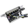 cyclingcolors 1x Controller Motore Controllo elettronico Monopattino Elettrico Adattabile 48 V 25 A 1200 W Compatibile con Scooter Roller NIU KQI3