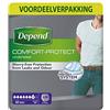 Depend Biancheria intima assorbente assorbente, taglia L/XL, da uomo, 54 pezzi