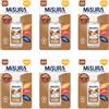 MERISANT Misura® Dolcificante Liquido Zero Calorie, Sostitutivo dello Zucchero di Canna con Aroma Caramellato, Senza Glutine, Vegano, Senza Aspartame, Confezione Apri e Chiudi, Multipack 6x55ml