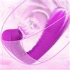 Generico Vibratoreper Donna Professionale Piccolo Clotoride Wireless Succhia Clotoride Sex-Toys Sexyshop Oggetti per Lei e Lui Sexytoysys Ovetto Vibrante Telecomando Vibratori USB W092517