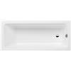 Kronenbach Cube vasca da bagno rettangolare 170x75 cm bianco KBABS1775