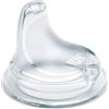 NUK First Choice - Set di 2 beccucci in Silicone morbidi combinabili con tutte le bottiglie, 6-18 mesi