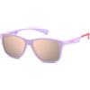 Polaroid Occhiali da Sole Polaroid PLD 8052/S Matte Violet Pink/Gold Rose 47/13/130 unisex