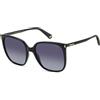 POLAROID PLD 6218/S Sunglasses, Nero, 56mm, 19mm Women's