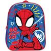 ZAINO ASILO 3D SPIDERMAN GO!