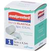Medipresteril Benda Elastica Tipo Ideal Compressione Moderata 5 cm x 4,5 m pz in garza