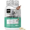 animigo Disabituante per Cani, 120 Compresse Appetibili al Sapore di Pollo per Coprofagia Cani, Benessere Intestinale, Miscela di Enzimi e Probiotici, Disabituante Cani per Coprofagia, Integratori per Cani