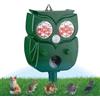 Bogutongjin Repellente per Gatti, Dissuasori per Piccioni, Ultrasuoni Repellente Gatti Solare con Flash LED, Ultrasound Repellente per Animali, IP65 Impermeabile per Cani, Uccelli, Topi, Volpi