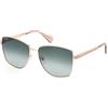 Max&Co. Mo0104 Occhiali, Oro/Altro, 57 Unisex-Adulto