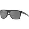 Oakley Oo9100 Leffingwell Occhiali da Sole, Inchiostro Nero Opaco/Prizm Nero Polarizzato, Taglia Unica Uomo