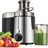 YYNN Centrifuga Estrattore di Succo 400W Centrifuga Frutta e Legumes, 3 Impostazioni di Velocità, Facile da Pulire e Funzione Anti-Goccia, Senza BPA