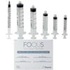 Foschi Srl Siringa Sterile Foqus con Ago Eccentrico 18G 1,20 x 38 mm - Foschi Srl - Siringhe FOQUS sterili con ago - 20 ml - 18G