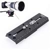 iShoot Piastra a sgancio rapido per fotocamera QS-160-Combo compatibile con Manfrotto serie 500 serie 700 e Sachtler FSB 10T 8T 6T DV2 DV8 DV10SB DV12SB V14 V18 ACE XL Series Fluid Head