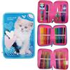 SEVEN ASTUCCIO 3 ZIP COLOUR CODE ANIMAL SNAPSHOT 30D802502000