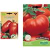 Germisem Biologico San Marzano Semi di Pomodoro 0.5 g & Marmande Semi di Pomodoro 2 g