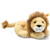 Steiff 65699 Soft Cuddly Friends Liam Leone, 26 cm, Morbido e Lavabile, Biondo Dorato (065699)