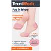 Pad in feltro sagomato 8,6x5cm 6 pezzi - - 972783676