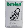 Rete tubolare retelast elastica pretagliata bianca baby ombelicale 4 pezzi - - 909974659