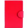 FARMACARE Portapillole settimanale medidos rosso apertura/chiusa in velcro 10,5x15,5x2,5 cm - FARMACARE - 974644458