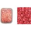 Generico Cuoricini In Zucchero 60gr - Decorazione San valentino springles (Cuoricini Rossi Perlati)